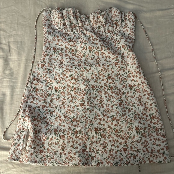 Princess Polly Acer Mini Dress Pink Multi (D5) - Picture 3 of 7